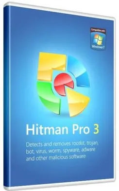 HitmanPro ХитманПро — логотип